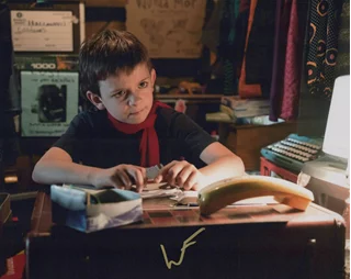 Winslow Fegley autograph