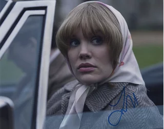 Emerald Fennell autograph