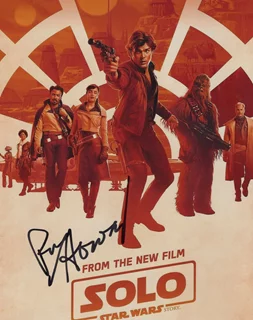 Ron Howard autograph