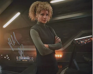 Michelle Hurd autograph