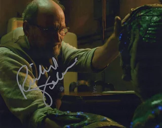 Richard Jenkins autograph