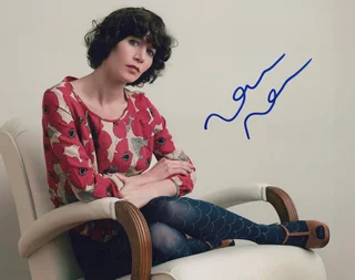 Miranda July autograph