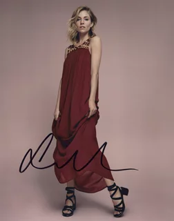 Sienna Miller autograph