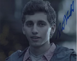 Daniel Rashid autograph