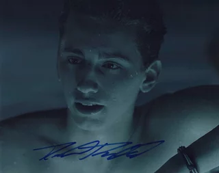 Daniel Rashid autograph