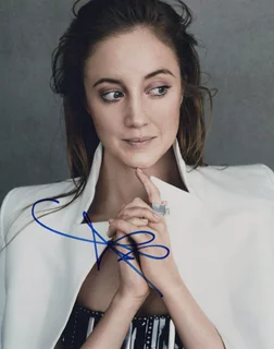 Andrea Riseborough autograph