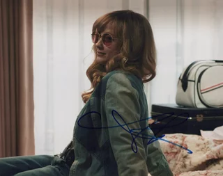 Andrea Riseborough autograph