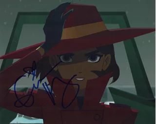 Gina Rodriguez autograph