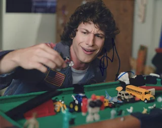 Andy Samberg autograph