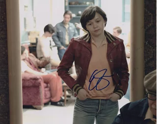 Emily Skeggs autograph