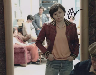 Emily Skeggs autograph