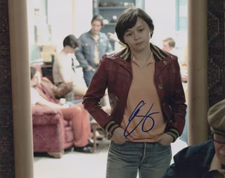 Emily Skeggs autograph