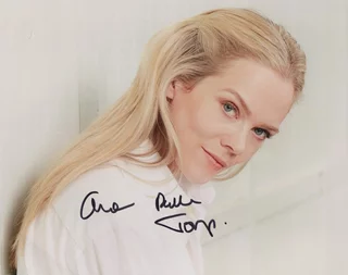 Ane Dahl Torp autograph