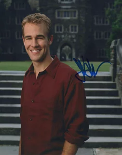 James Van Der Beek autograph