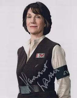 Harriet Walter autograph