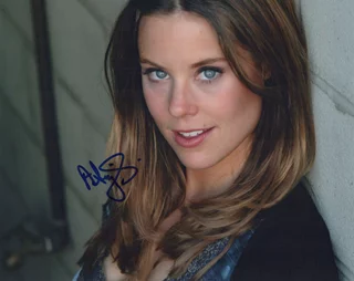 Ashley Williams autograph