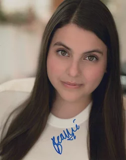 Beanie Feldstein autograph