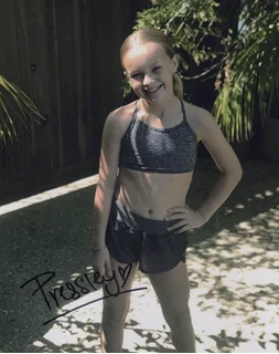 Pressley Hosbach autograph