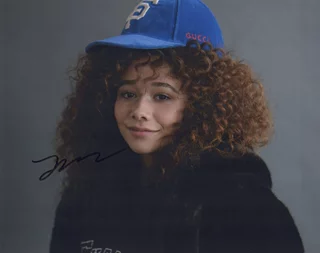 Talia Jackson autograph