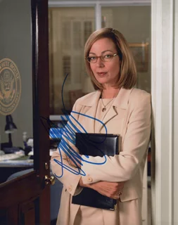 Allison Janney autograph