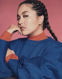 Tiana Kocher autograph