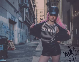 Kennedy Madison autograph