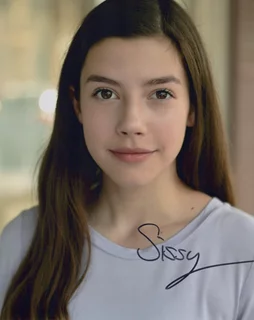 Sissy Sheridan autograph
