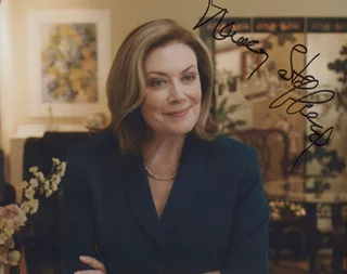 Nancy Stafford autograph