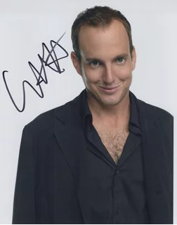 Will Arnett autograph