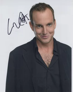Will Arnett autograph