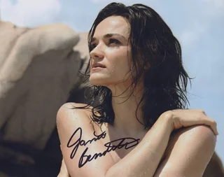 Jamie Bernadette autograph