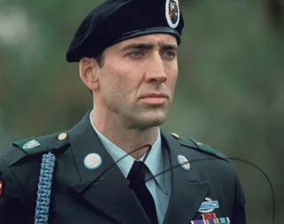 Nicolas Cage autograph