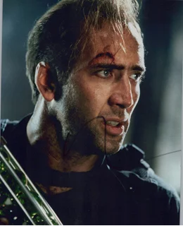 Nicolas Cage autograph