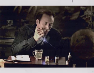 Nicolas Cage autograph