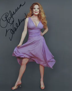 Rebecca Holden autograph