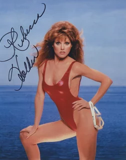 Rebecca Holden autograph
