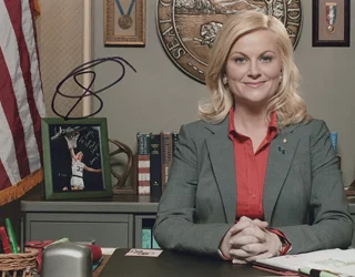 Amy Poehler autograph