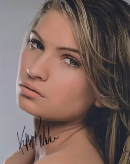 Katie Whalen autograph