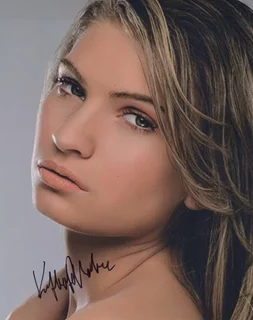 Katie Whalen autograph