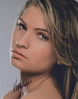 Katie Whalen autograph