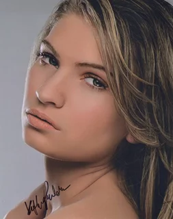 Katie Whalen autograph