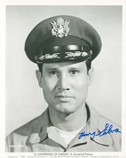 Henry Silva autograph