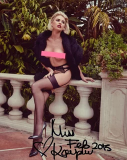 Kayslee Collins autograph