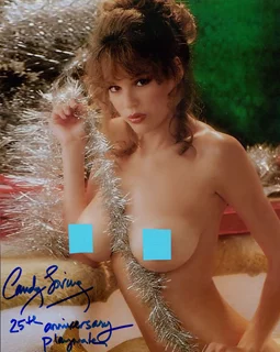 Candy Loving autograph