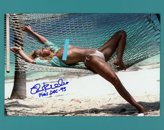 Samantha Torres autograph