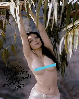 Victoria Valentino autograph