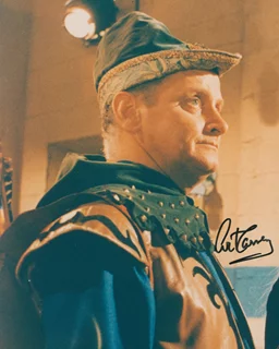 Art Carney autograph