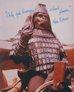 James Gregory autograph