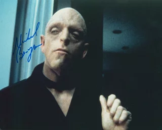 Michael Berryman autograph