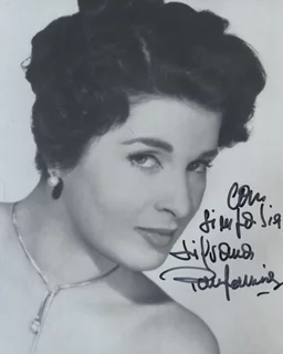 Silvana Pampanini autograph